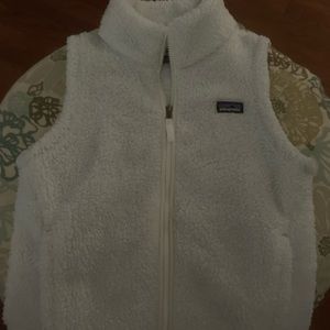 White girls Patagonia Vest Size XL 14
